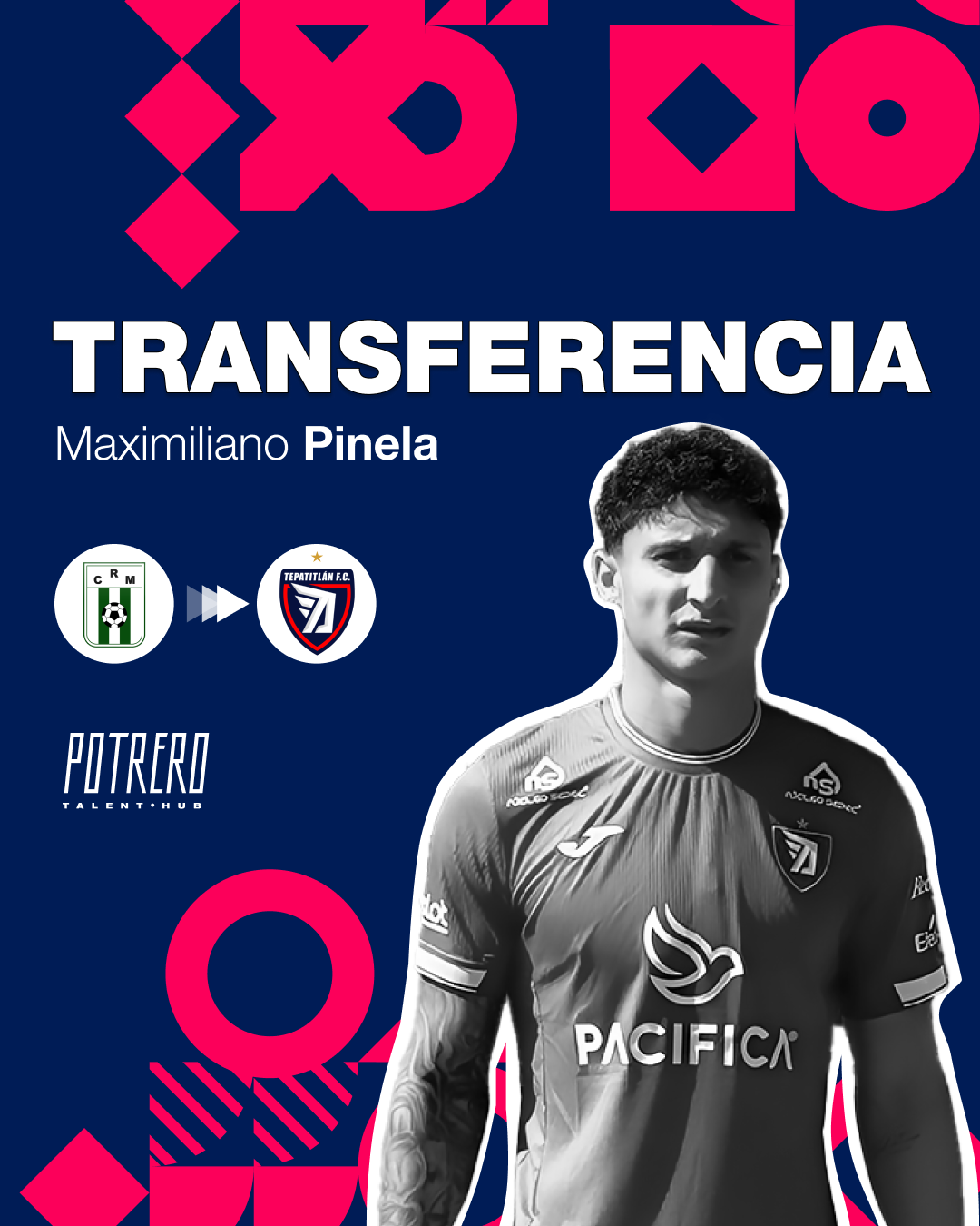Imagen de Maximiliano Pinela - Transferencia